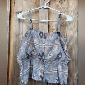 Cleo + Wolf Tube Top